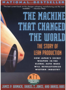 The Machine That Changed the World front cover
