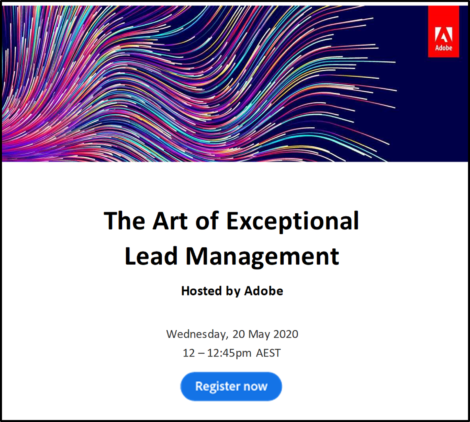 The Art of Exceptional Lead Management