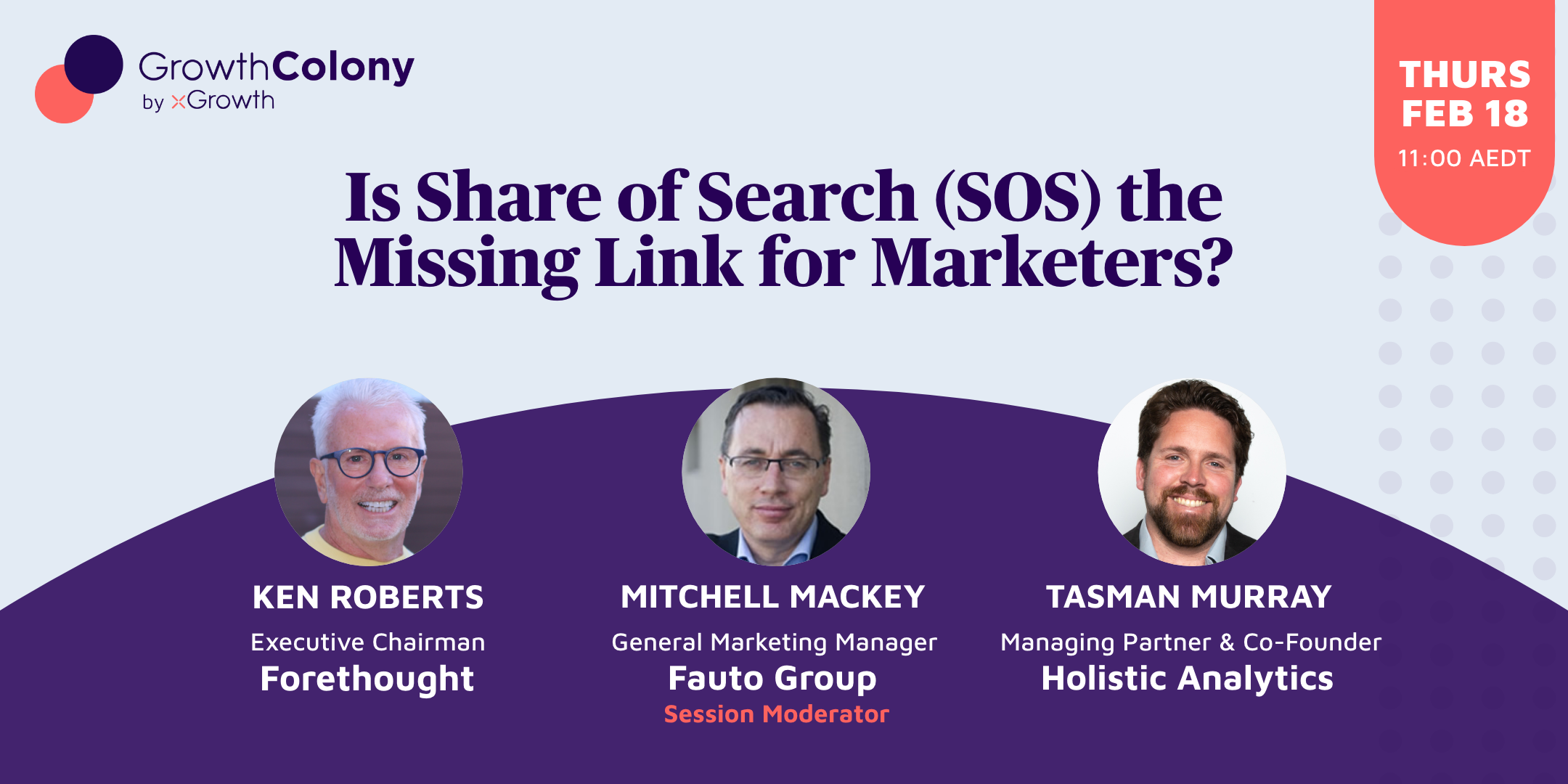 Share of Search webinar