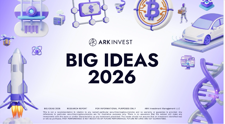 Ark Invest Big Ideas 2026