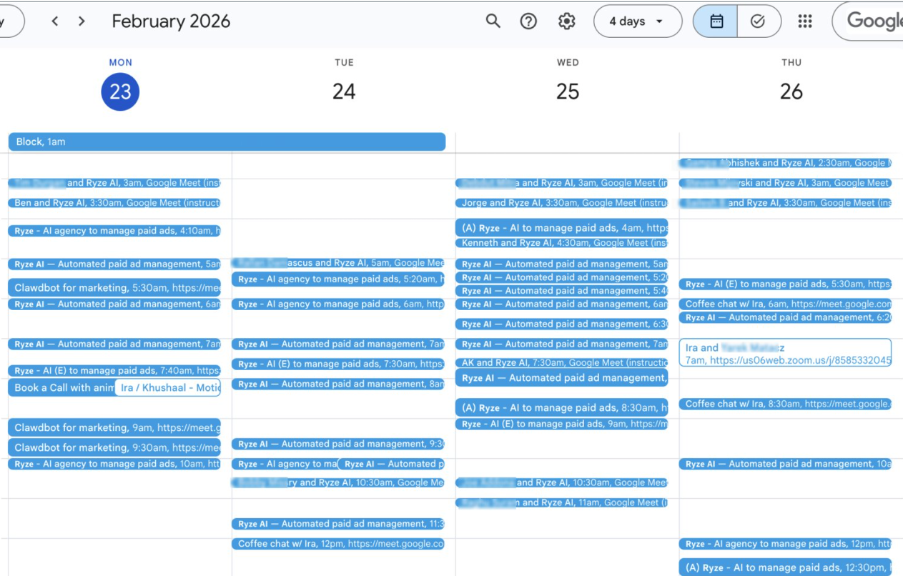 AI generated campaigns